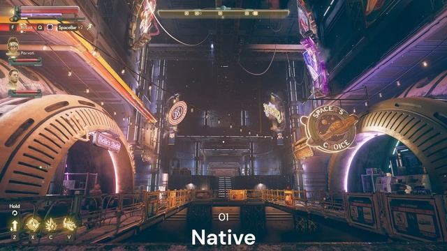 The Outer Worlds Spacer's Choice DLSS mod смотреть онлайн
