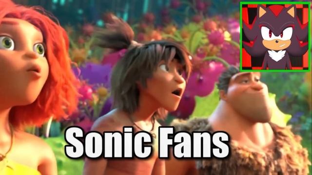 Shadow Reacts To Sonic Memes! смотреть онлайн