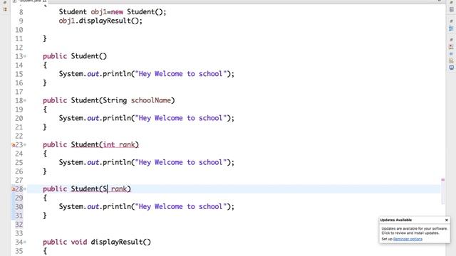 What Is Constructor In Java And Constructor Overloading With Real Time Examples смотреть онлайн