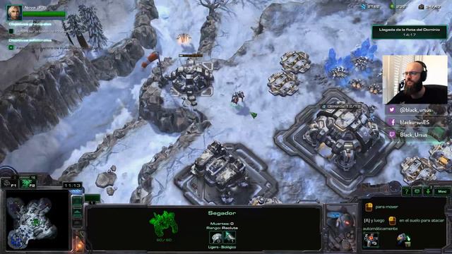 Starcraft II | Legacy Void | NOVA #2 | Golpe súbito | Español смотреть онлайн