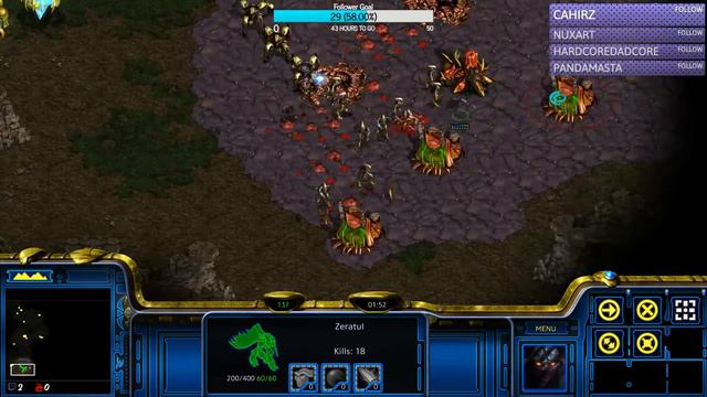 Starcraft: Brood War (1998) - Protoss Campaign - Mission #1 - Escape from Aiur - 1080p смотреть онлайн
