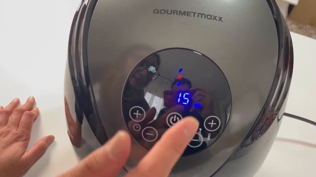 Gourmet maxx Heißluftfritteuse 2,5l смотреть онлайн