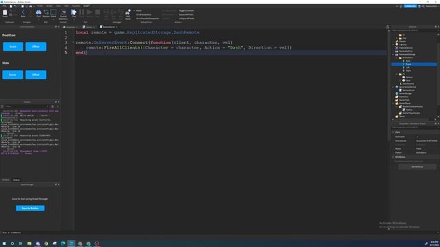 Roblox Dash System Tutorial смотреть онлайн