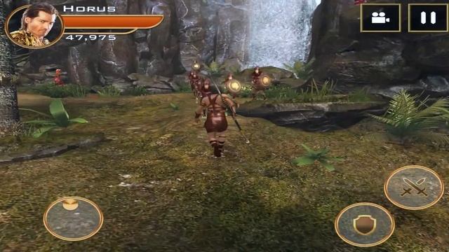 Gods Of Egypt Game - By Lionsgate - Adventure - IOS/Android смотреть онлайн