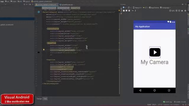 [ Kotlin ] Animated Splash Screen Android Studio , Splash Screen смотреть онлайн