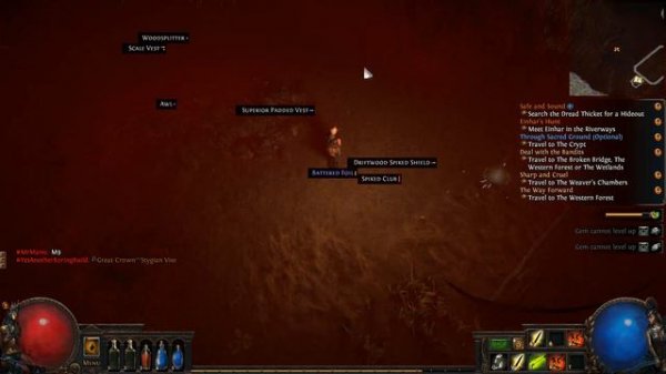 Path of Exile Gameplay 1