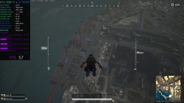 RTX 3060 Ti Zotac Twin OC Mega FPS Benchmark in 50 Games under 15min. + i9 10900K | 1440p | Ultra смотреть онлайн