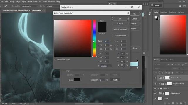 ?УРОКИ ФОТОШОПА | ?АРТ С НУЛЯ | ?БЕЗУМНЫЕ ФОТОГРАФИИ В #PHOTOSHOP. смотреть онлайн