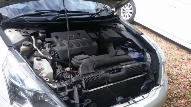 Nissan Teana 200XL---니싼 티아나(2012) 진단 смотреть онлайн