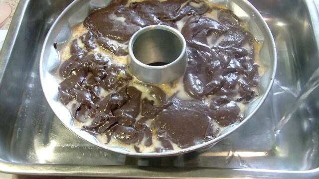 Шоколадно карамельний флан. смотреть онлайн