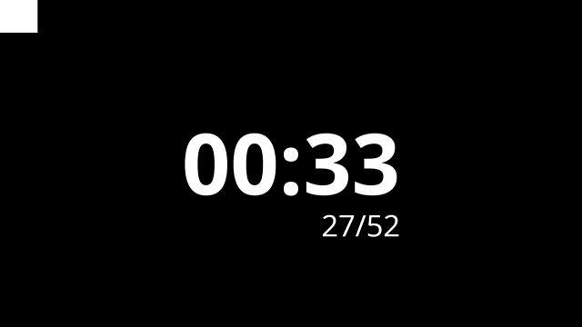 35 Second Interval Timer смотреть онлайн