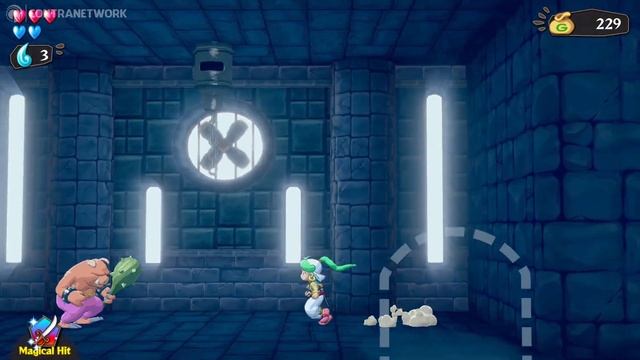 Wonder Boy: Asha in Monster World | Nintendo Switch Gameplay смотреть онлайн