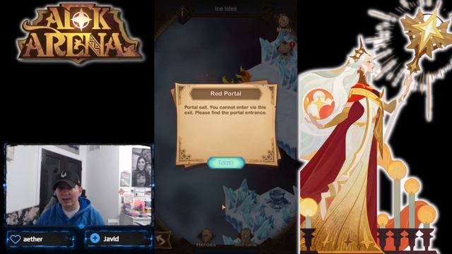 ICE ISLES - PEAKS OF TIME! [FURRY HIPPO AFK ARENA] смотреть онлайн