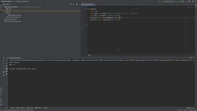 Kotlin Beginner Tutorial 23 | Arrays смотреть онлайн