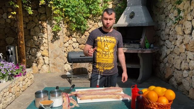 Шашлык из осетра смотреть онлайн