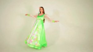 Карнавальный костюм весны цветущей