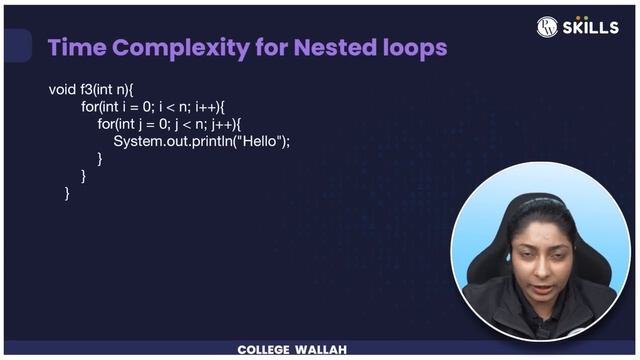 Time and Space Complexity and Big O Notation | How to avoid TLE | Lecture 25 | Java and DSA Course смотреть онлайн