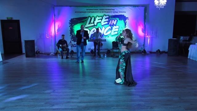 LIFE IN DANCE Международные соревнования по oriental dance, 27.11.16, 2 отд., ч.4 смотреть онлайн
