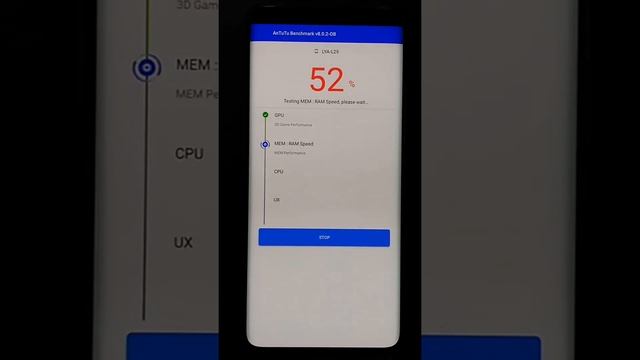 Huawei Mate 20 Pro - AnTuTu Benchmark (Version 8.0.2-OB) смотреть онлайн