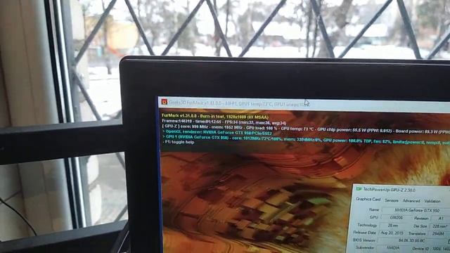 Palit GeForce GTX 950 StormX 2GB GDDR5 (NE5X95001041-2063F) бу смотреть онлайн