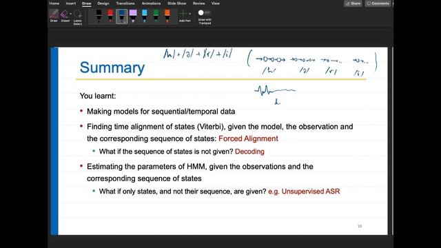Lecture 27: Hidden Markov Models 3 смотреть онлайн