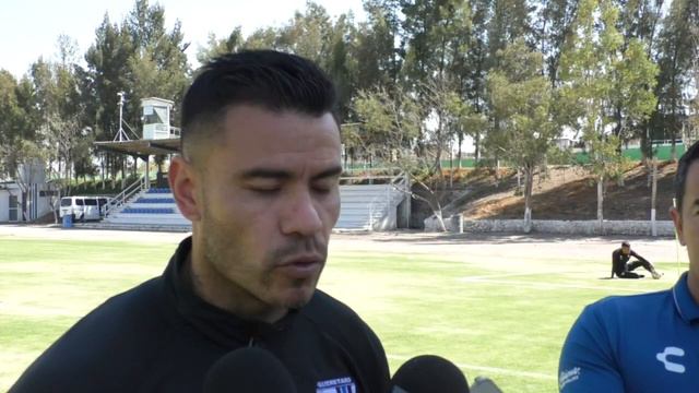 PABLO BARRERA, EN EXCLUSIVA , HABLA DEL ÁNIMO DE GALLOS EN LA PREVIA DEL CLÁSICO DE LA 57. смотреть онлайн