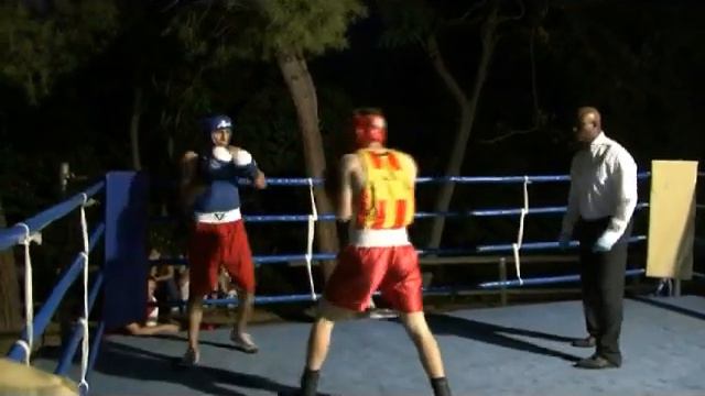 Leognani vs Montes 2 round смотреть онлайн