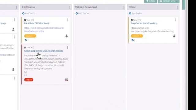 Reassign tasks Leantime смотреть онлайн