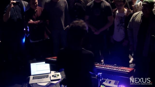 Velours - Anomalie LIVE at Nexus ICA смотреть онлайн