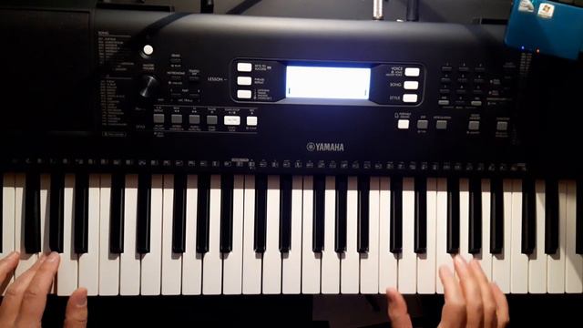 Yamaha PSR-E373 create Sound, Also sprach Zarathustra смотреть онлайн