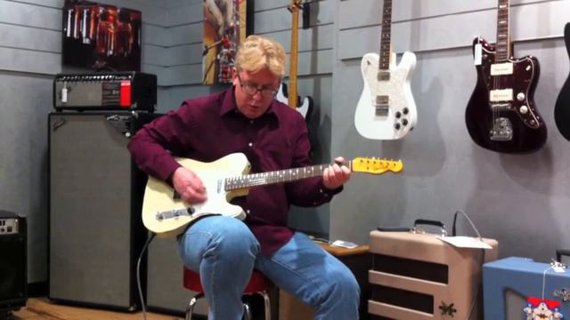【G-CLUB渋谷】Fender CS "Spec Piece" 1963 Telecaster Relic VBL смотреть онлайн