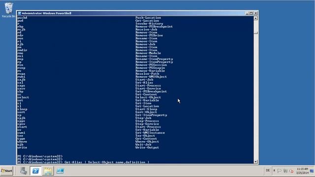 How to Export all aliases in Powershell as csv file смотреть онлайн