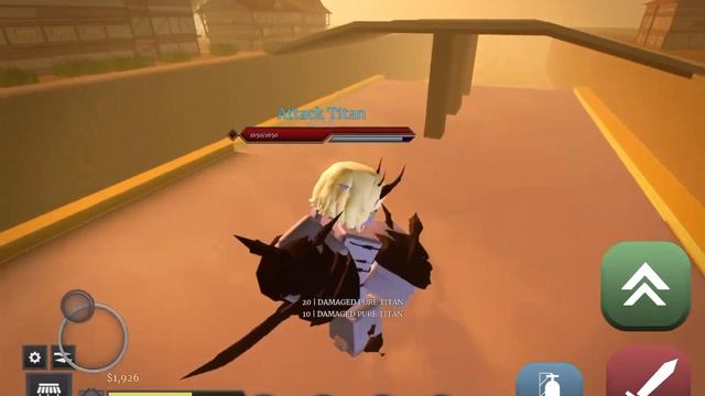 Titan shifting on mobile (titan warfare) смотреть онлайн