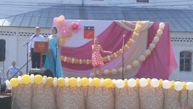 праздник День поселка Лух и Луховского района. 28 июля 2018 смотреть онлайн