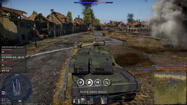 [워썬더] 장갑 강화형 레오파르트2 [Strv 122B PLSS] смотреть онлайн