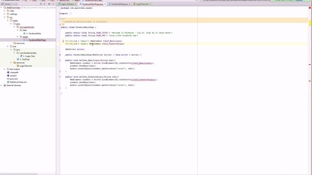 Selenium | Introduction to PageFactory | Tutorial #7 смотреть онлайн