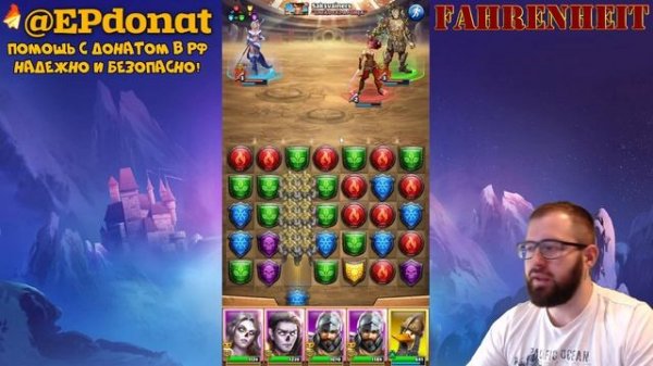 БЕЗУМИЕ ОБОРОТНЯ: КАК РАБОТАЕТ НАВЫК БАБЛЗа И ВОДЛЗа? НОВАЯ ПУШКА?) Empires & Puzzles