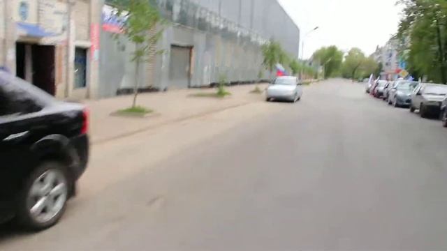 Автопробег 9мая в г.Елец.MOV