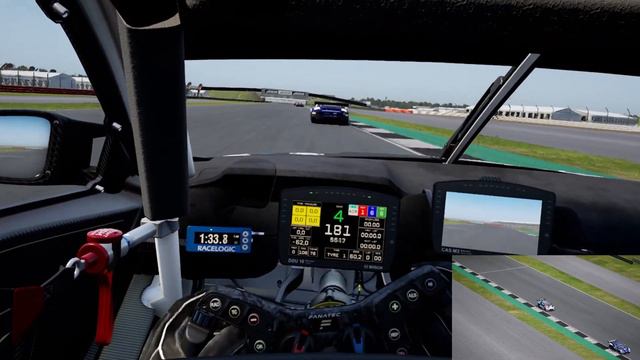 BMW M4 GT3 / Assetto Corsa Competizione / Silverstone / SIM RACING смотреть онлайн