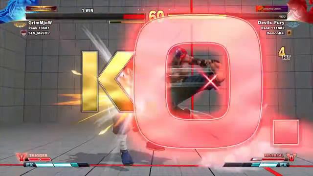 STREET FIGHTER V Kage Axe Kicking & Ass Whooping смотреть онлайн