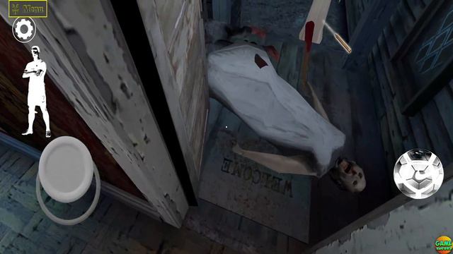 Playing as Cristiano Ronaldo in Granny 3 Funny Chapter Granny Mod Menu Gameplay смотреть онлайн