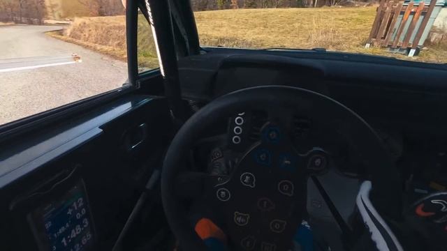 Rally Monte-Carlo '23 | Helmet POV 4K 60fps Raw Sound + Notes смотреть онлайн
