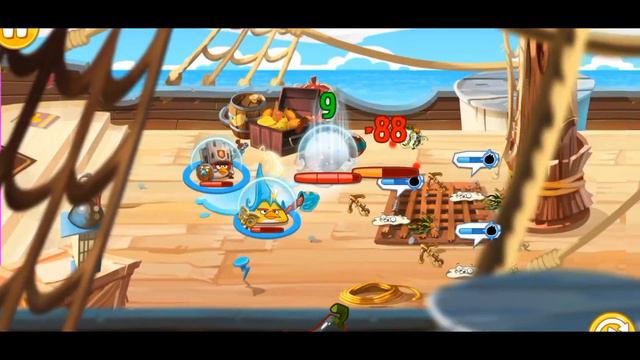 Пустынный налётчик Прохождение Angry Birds Epic Часть 2 смотреть онлайн