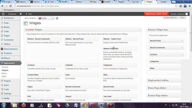 Minimalist Woocommerce Theme - Blanco - Overview смотреть онлайн