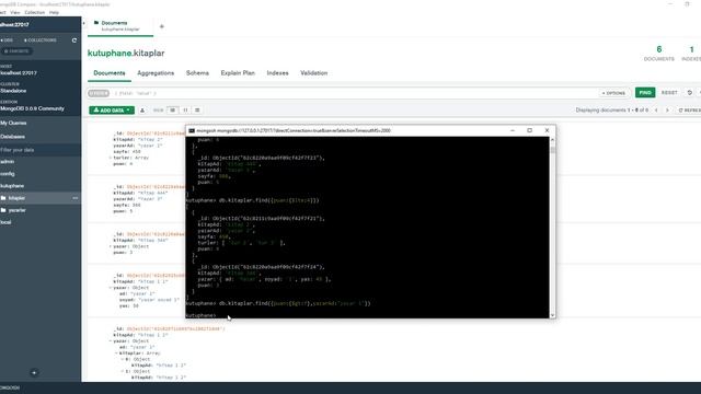 8# Operatörler ile Karmaşık Query Oluşturma [Temel MongoDB] смотреть онлайн