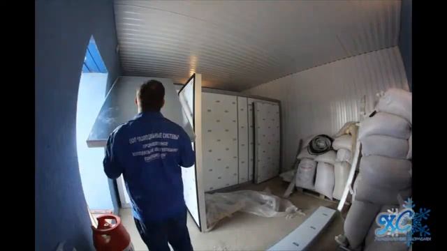 Установка и монтаж холодильных камер смотреть онлайн