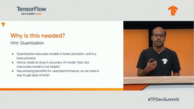 Optimize your models with TF Model Optimization Toolkit (TF Dev Summit '20) смотреть онлайн