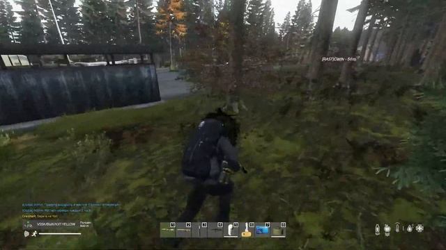 DayZ.PVE. Сервер NOD-PVE RUS.ИВЕНТ