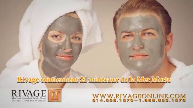 Rivage Natural Dead Sea beauty products смотреть онлайн