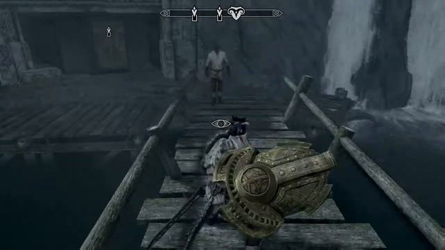Skyrim Shield Glitch смотреть онлайн